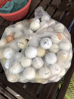 Bóng golf tập đánh