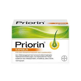 VIÊN UỐNG  MỌC TÓC  PRIORIN SỐ 1 CỦA ĐỨC