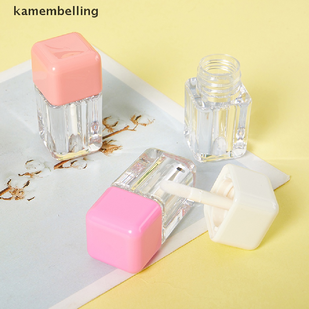 Lọ Rỗng Đựng Son Môi 5ml Kiểu Dáng Dễ Thương