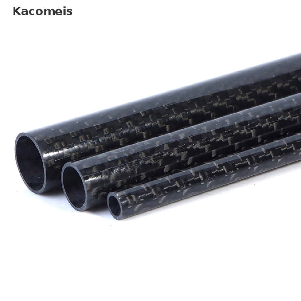 1 Ống Carbon Dài 500mm Đường Kính 8-18mm Cho Mô Hình Máy Bay Điều Khiển Từ Xa