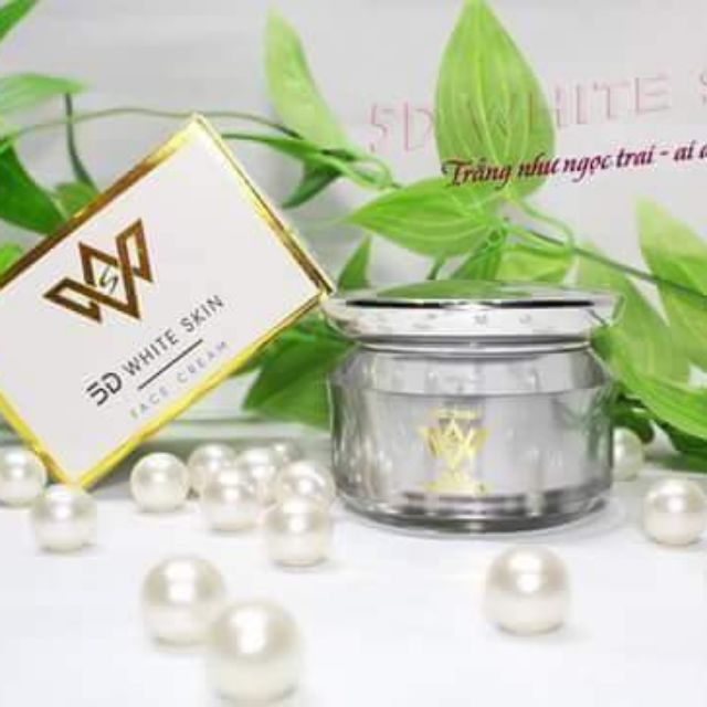 KEM FACE 5D WHITE SKIN CHO LÀN DA HOÀN HẢO