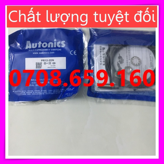 Cảm biến quang autonics PR12-2DN