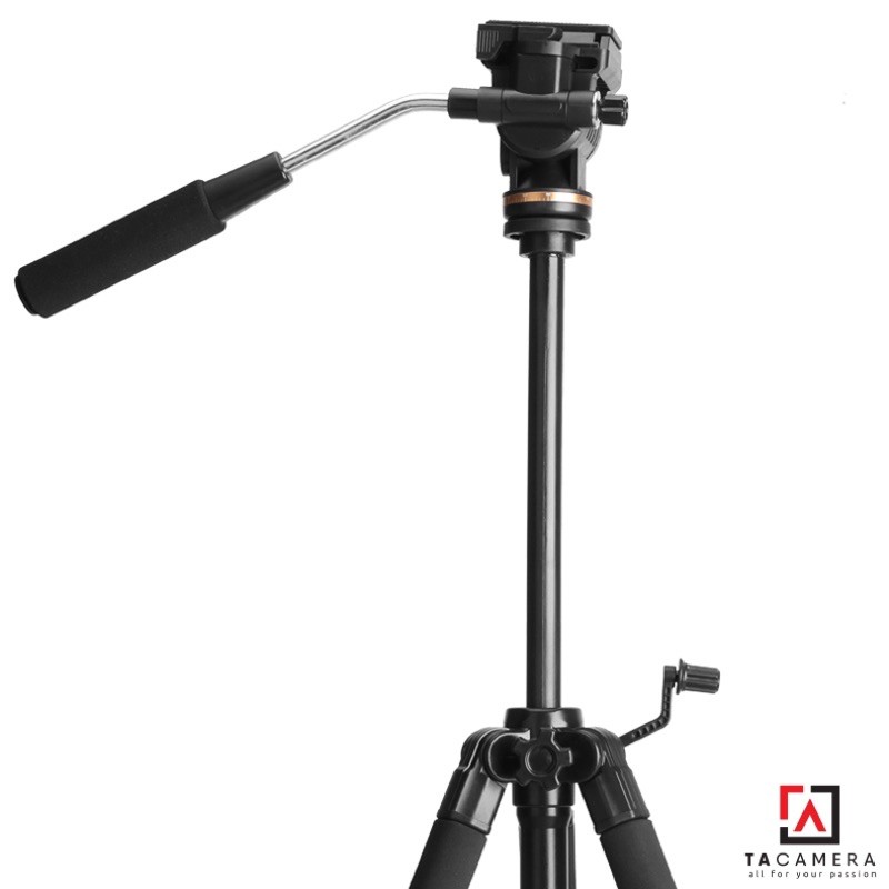 Chân Máy Ảnh Tripod Beike Q111s