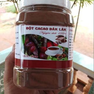 Bột ca cao nguyên chất Đăk Lăk 500g