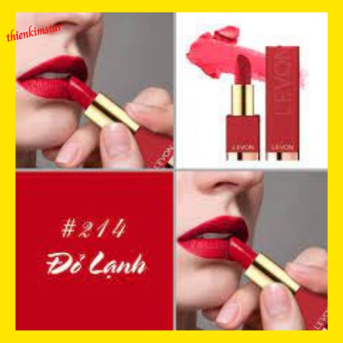 Son thỏi giữ màu Levon