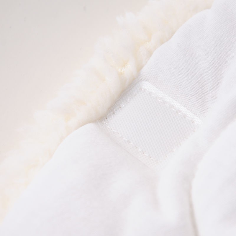 Túi ngủ cotton cashmere dày dặn giữ ấm tốt cho bé sơ sinh