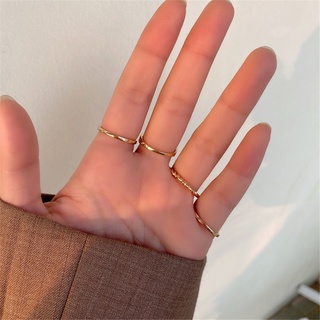 Set 4 nhẫn thời trang dành cho nữ