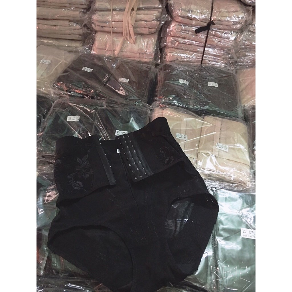 Quần gen nịt bụng móc cài | BigBuy360 - bigbuy360.vn