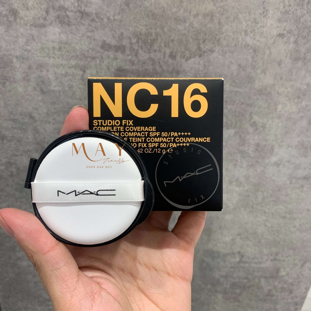 Lõi Phấn Nước Che Phủ Khuyết Điểm Cao MAC StudioFix Cushion SPF50/PA++++ 12g