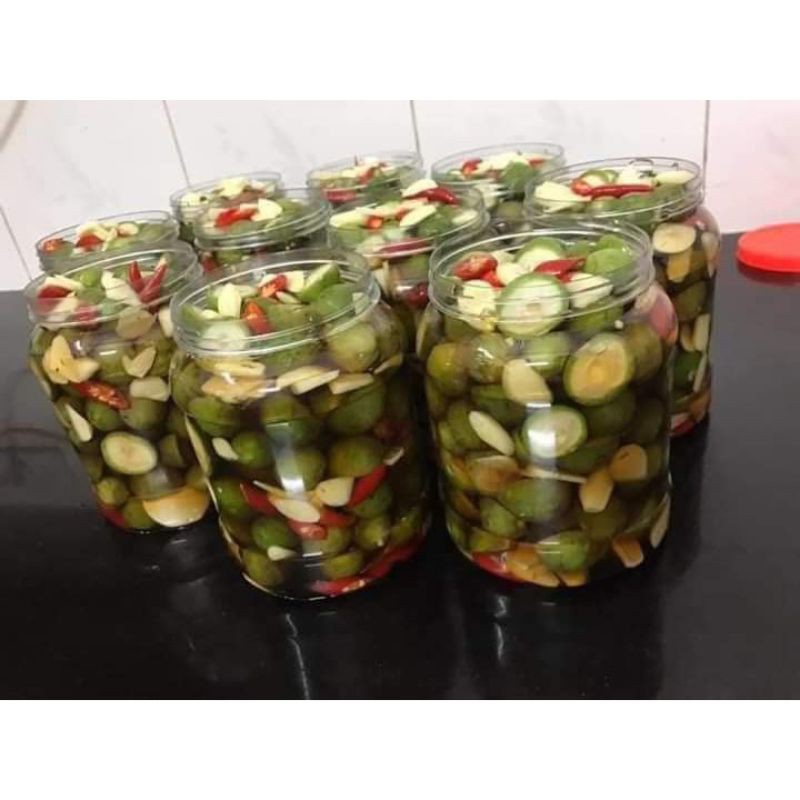 Sấu Bao Tử Ngâm Mắm hộp 1kg ( cực ngon luôn)