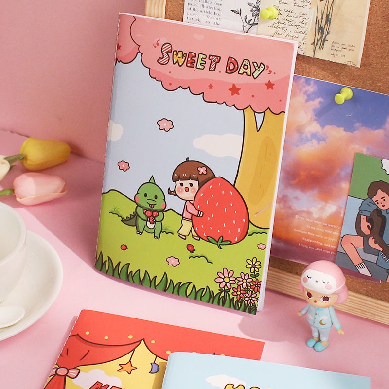 Sổ chiết washi tape - 60 trang  - Khổ A5