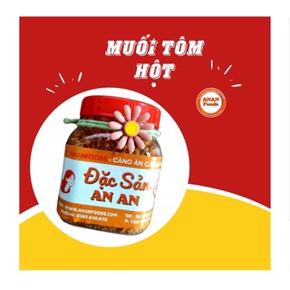 Muối tôm tây ninh hột nhuyễn chấm trái cây, hải sản 100g - loại 1 ananfoods