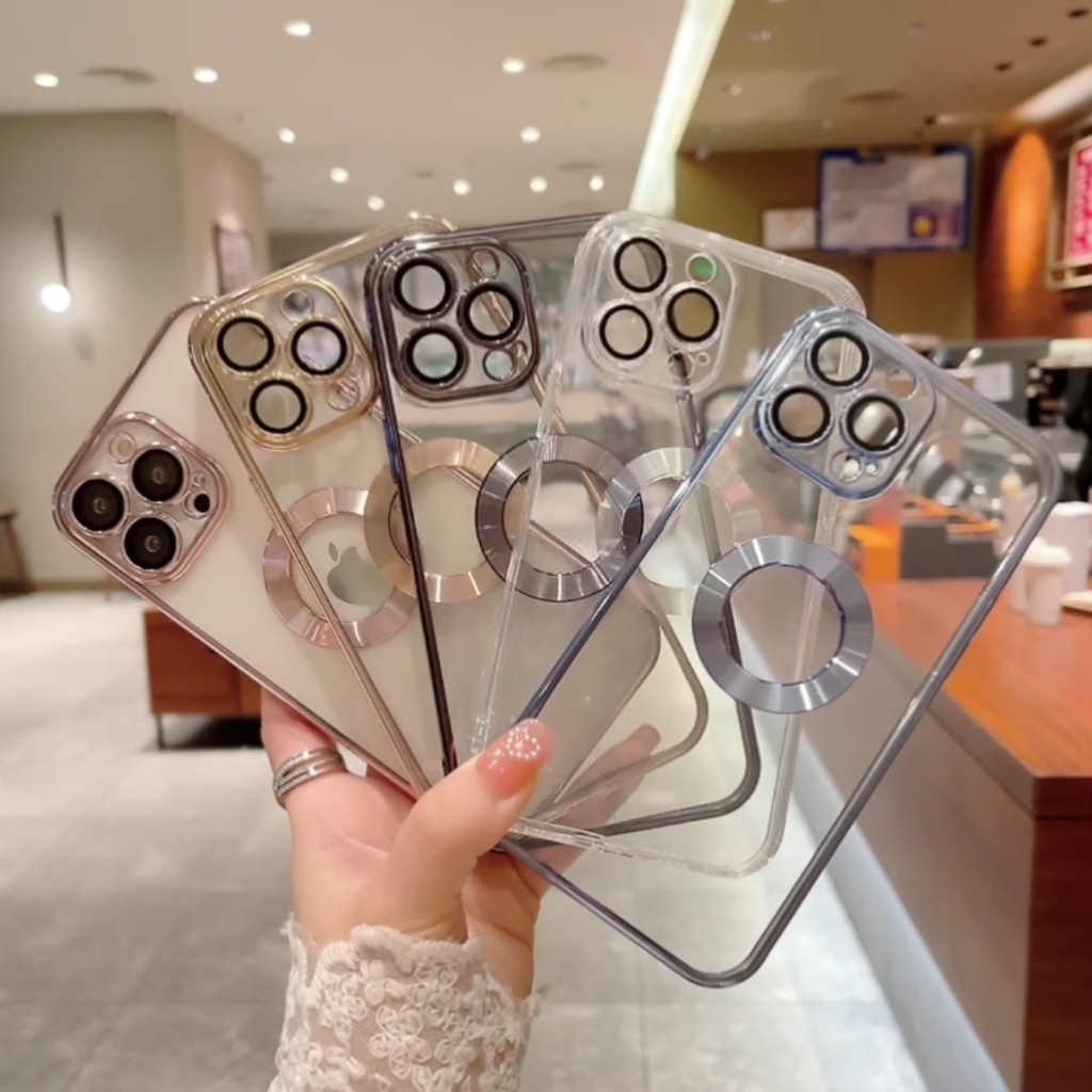 Vòng Kim Loại Bảo Vệ Camera Sang Trọng Cho iPhone13/12 ProMax