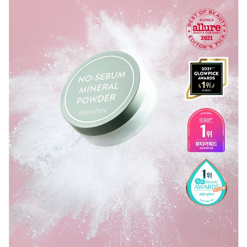 Phấn Phủ Kiềm Dầu Dạng Bột Khoáng innisfree No Sebum Mineral Powder 5g | Hasaki - Sản Phẩm Chính Hãng
