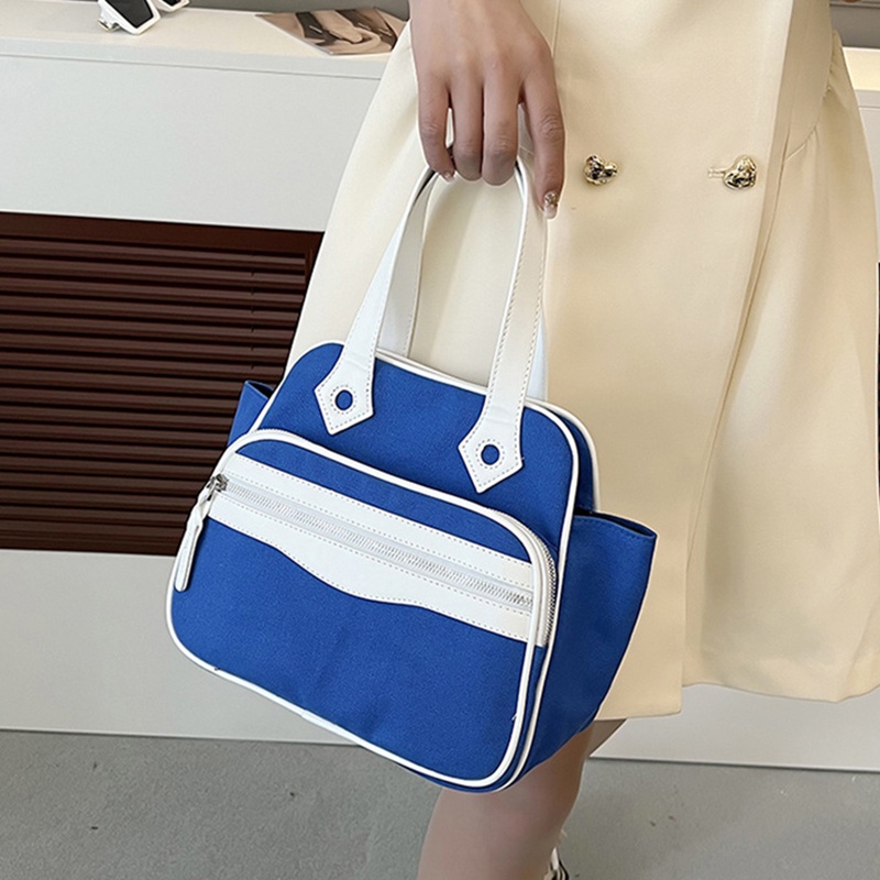 Túi Đeo Vai Vải canvas Chất Lượng Cao Sức Chứa Lớn Thời Trang Cho Nữ