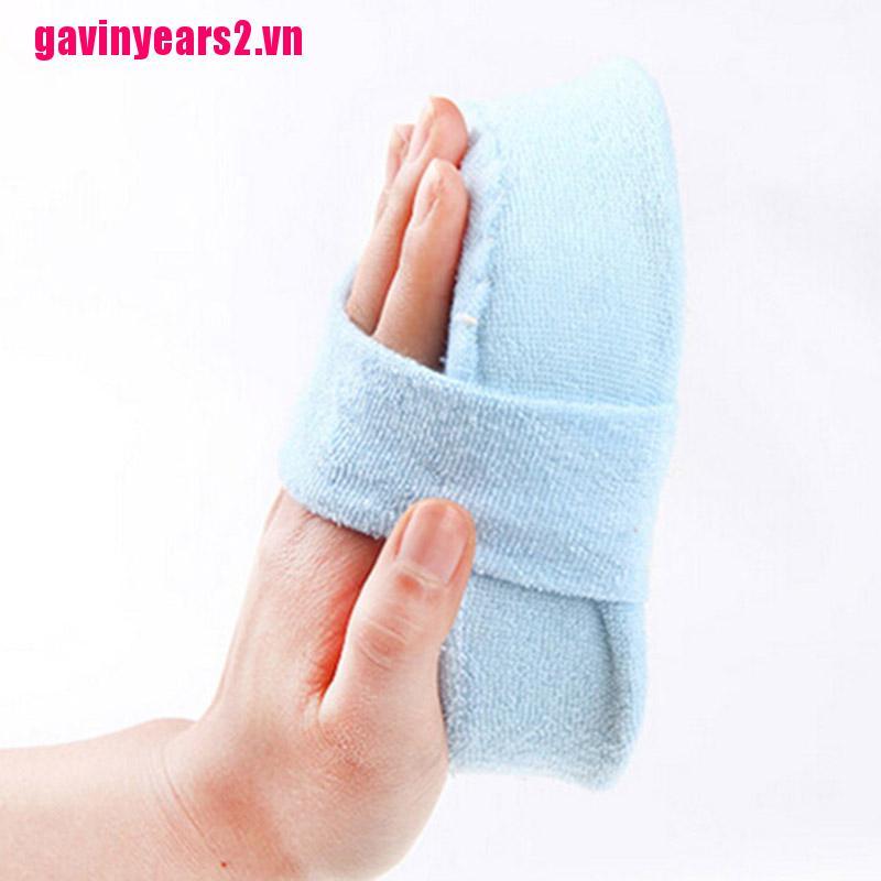 (Hàng Mới Về) Bông Tắm Sợi Tự Nhiên Cầm Tay