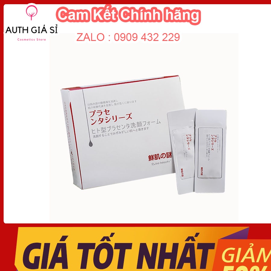 Gói Ủ Trắng Mặt Nhau Thai Cừu Nội Địa Nhật