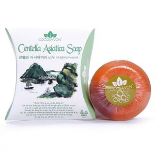 Xà bông Rau Má Cocosavon 100gr (Xà bông Cô Ba)