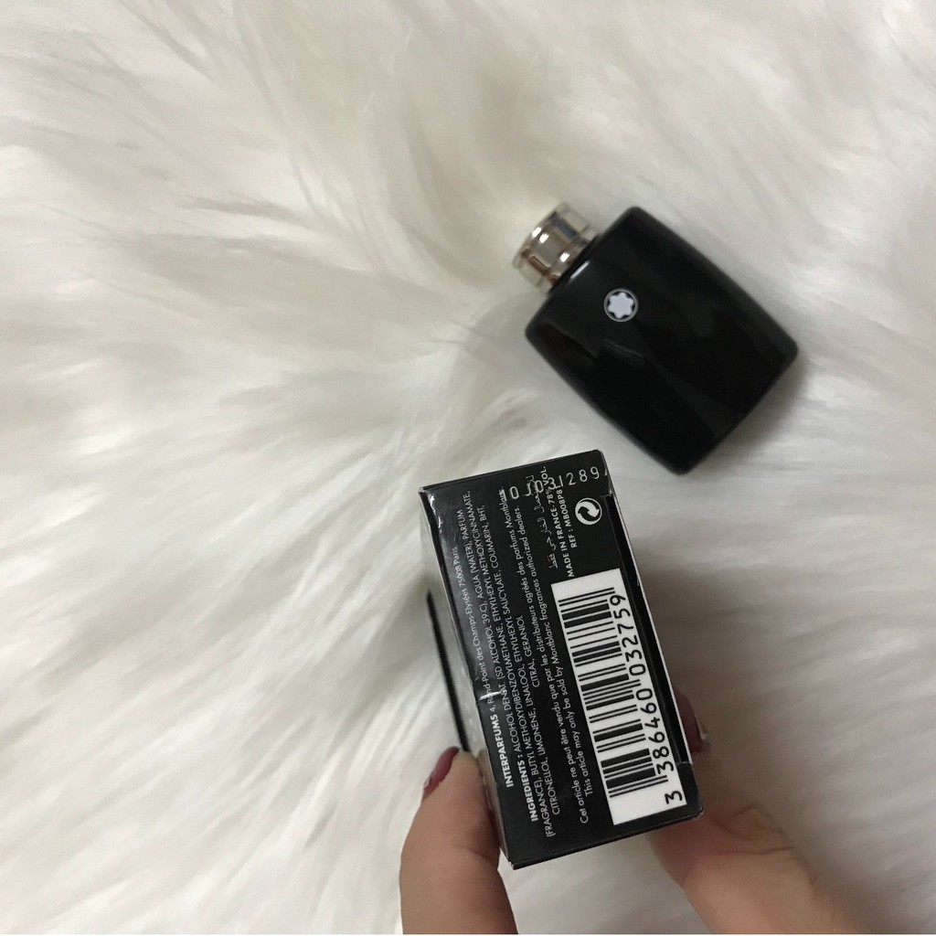 Nước hoa nam MONT BLANC LEGEND 4.5ml | BigBuy360 - bigbuy360.vn