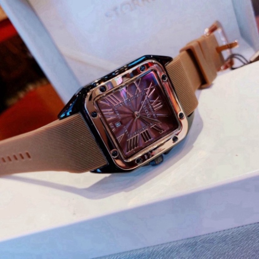 Đồng Hồ Nữ Dây Silicon Mặt Vuông, [BH 1 Đổi 1], Đồng Hồ Thời Trang Thương Hiệu G.UOU | BigBuy360 - bigbuy360.vn