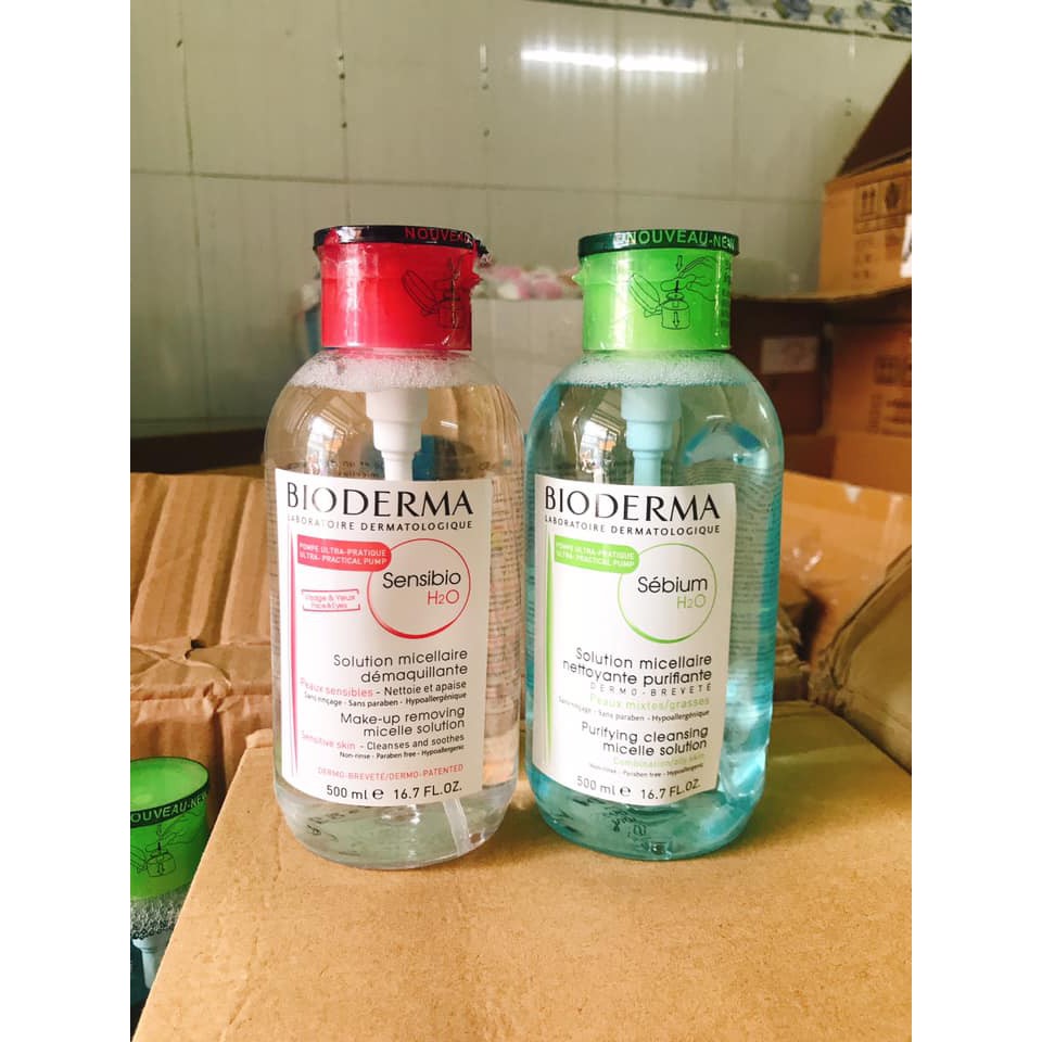 Nước tẩy trang Bio 500ml