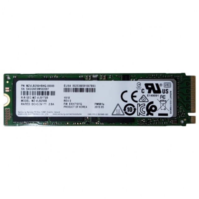 Ổ cứng M2 nvme Samsung pm981a 512gb new