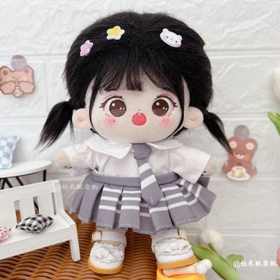 Outfit doll 20cm váy học sinh