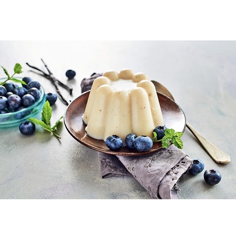 Bột Pudding Hữu Cơ Ruf Đức 40g Vị Vani Mẫu Mới Date 2/2024