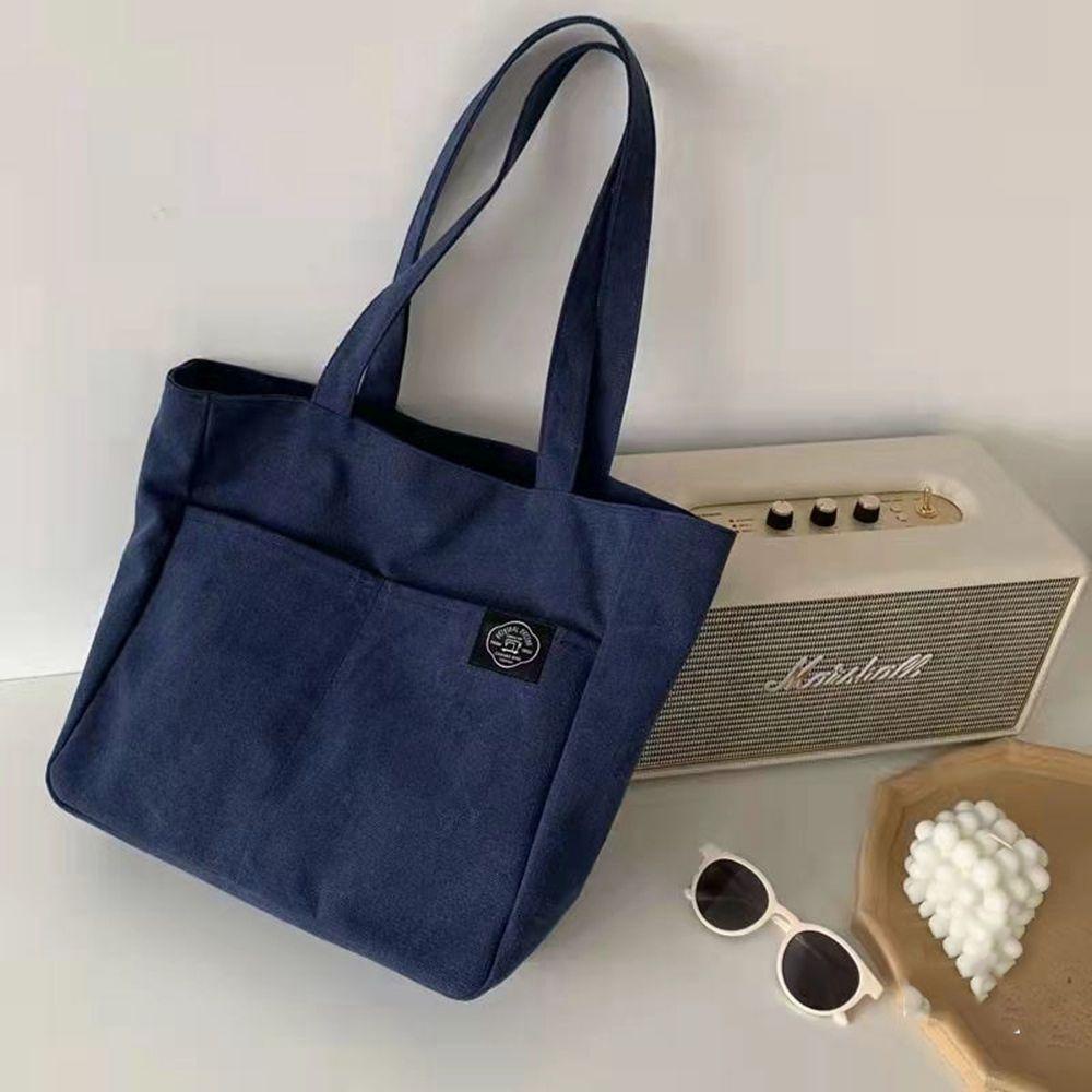 Túi Tote Đeo Vai Sức Chứa Lớn Thời Trang Công Sở Cho Nữ