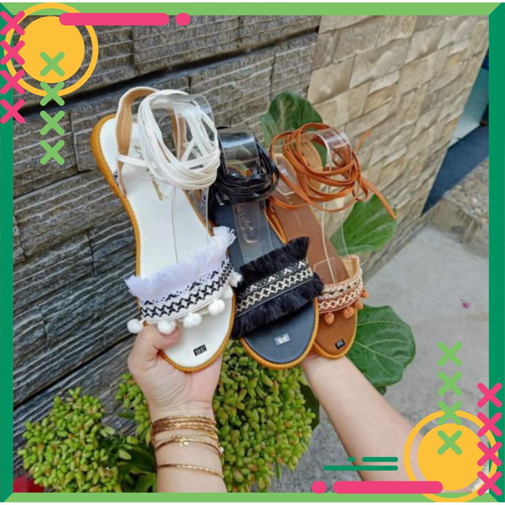 Giày Sandal Boho