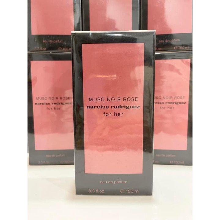 Nước hoa nữ Narciso Musc Noir Rose For Her EDP