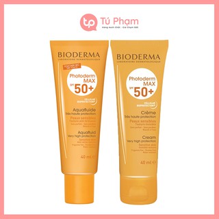 Kem Chống Nắng Bioderma Photoderm Max SPF 50+ 40ml