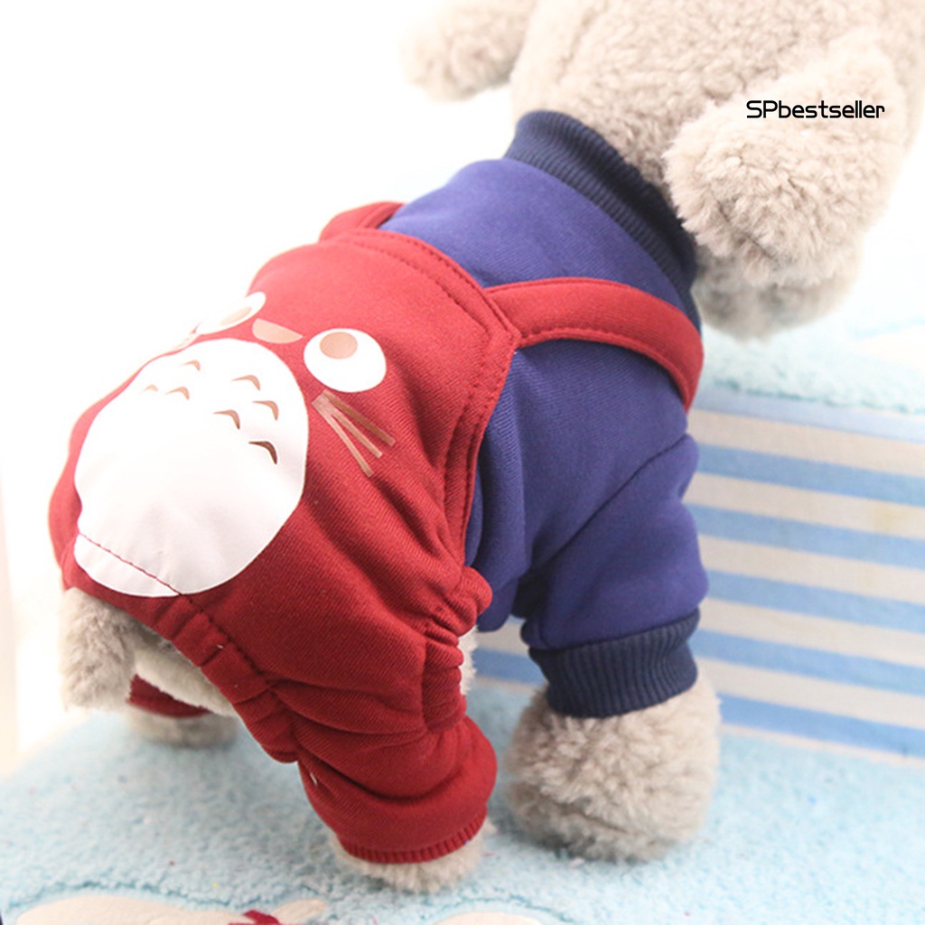 Áo cotton mềm mại thân thiện với da cho thú cưng