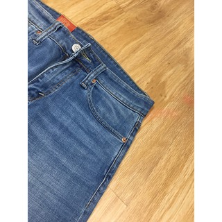 Quần jean nam LV ống đứng