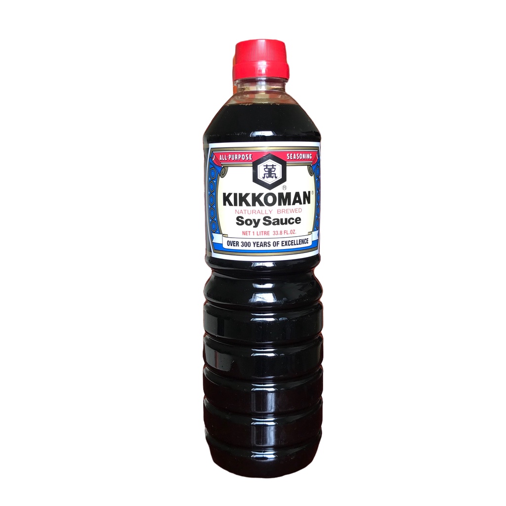 Nước Tương Soy Sauce Hiệu Kikkoman 1L