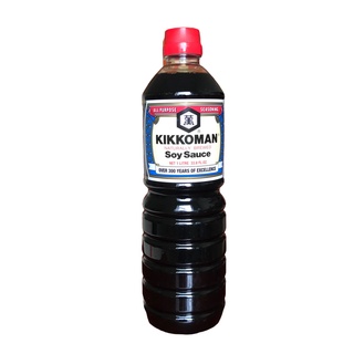 Nước tương soy sauce hiệu kikkoman 1l hsd 9/2025