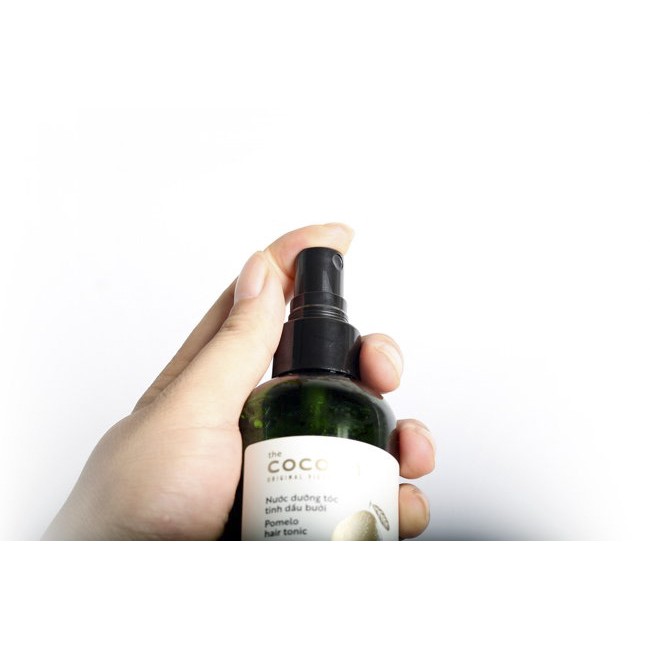 Nước dưỡng tóc tinh dầu vỏ bưởi POMELO COCOON giảm rụng tóc, kích thích mọc tóc, phục hồi tóc hư tổn 140ml | BigBuy360 - bigbuy360.vn