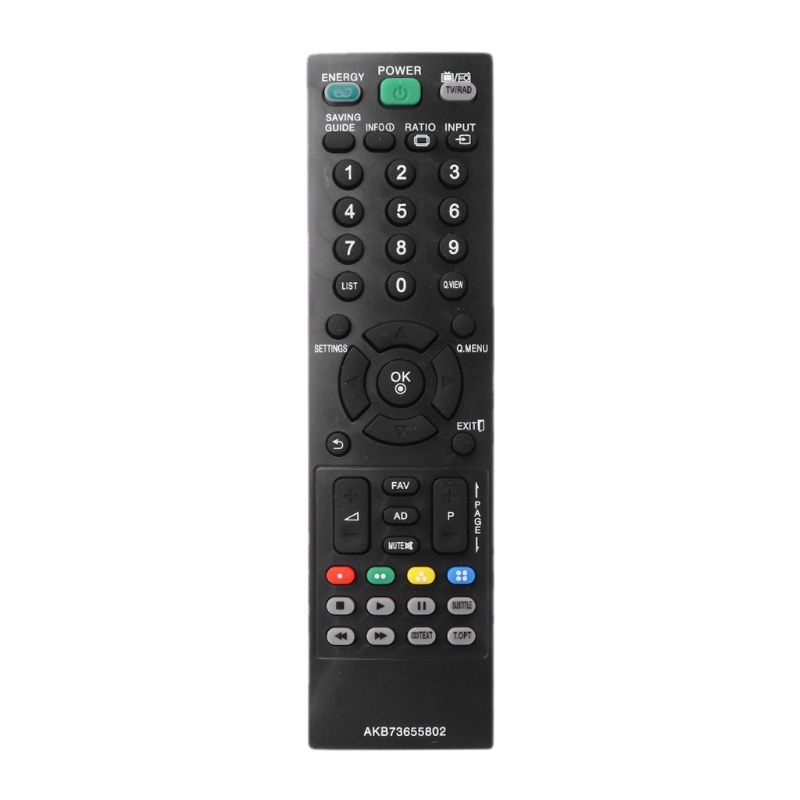 Giày Thể Thao Thời Trang Năng Động AKB73655802 Điều Khiển Từ Xa Cho TV LG AKB73655861 32cs460 32LS3400 32LS3450