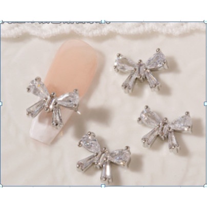 CHARM NƠ MÃ MỚI TRANG TRÍ NAIL