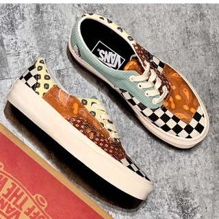 Giày thể thao vans tiger họa tiết thổ cẩm unisex full box