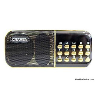 Loa nghe nhạc thẻ nhớ craven cr-25a .