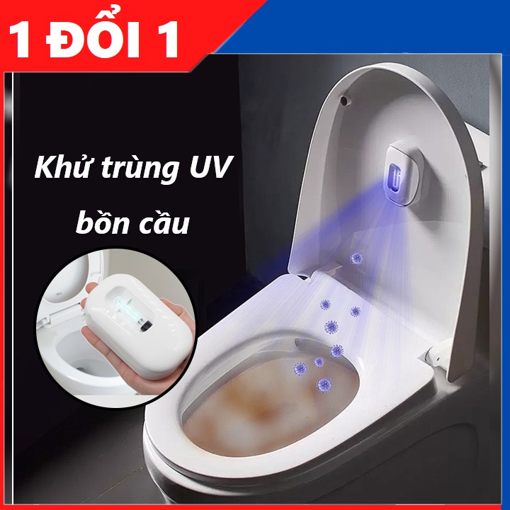 Máy khử trùng bồn cầu bằng tia UV chính hãng Xiaomi- khử tới 99,9% vi khuẩn