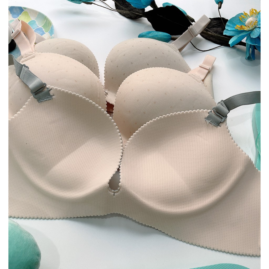 Áo Ngực Su Đúc Chấm Bi MÚT 2CM Không Gọng | BigBuy360 - bigbuy360.vn