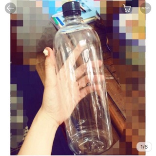Combo 20 chai nhựa 1 lít