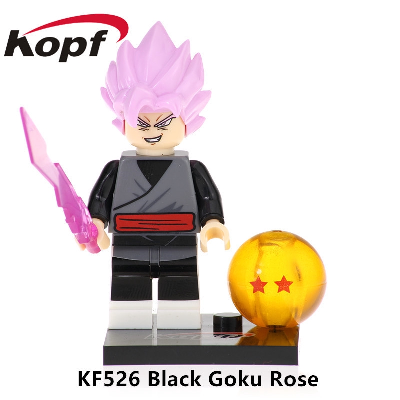 Khối lego hình nhân vật Son Goku Dragon Ball đồ chơi dành cho trẻ em KF6040