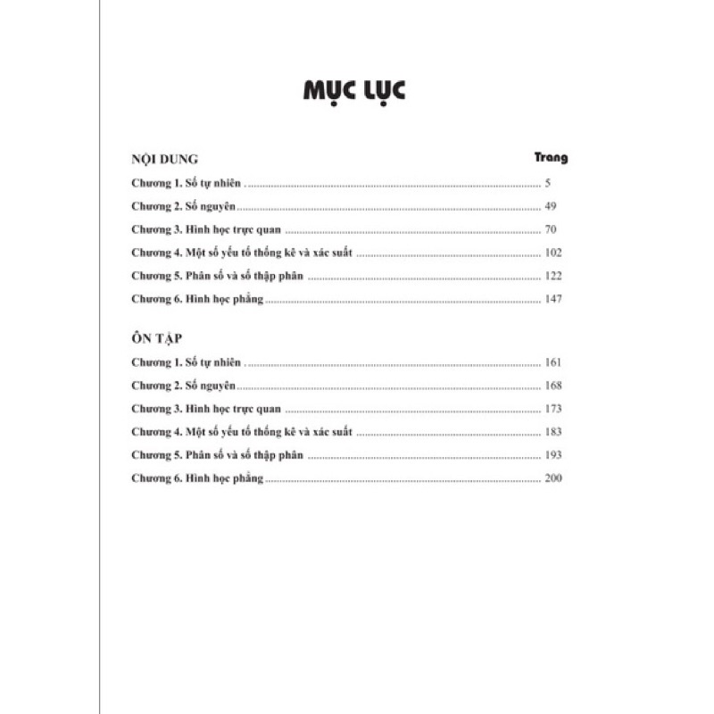Sách - Củng Cố & Ôn Luyện Toán 6 - Theo chương trình GDPT mới