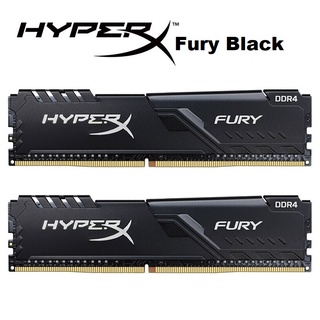 Ram Kingston HyperX Fury 16GB DDR4 3200MHz Chính Hãng thumbnail