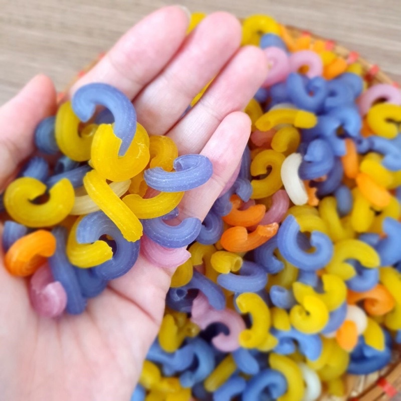Nui gạo ngũ sắc 500g