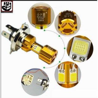 Đèn Pha Led Xe Máy Siêu Sáng 3 Tim H4
