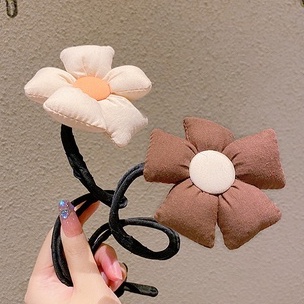 THANH UỐN BÚI TÓC 1 HOA siêu đẹp, dễ thương cho bé